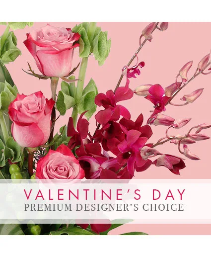 Valentine's Day Premium Designer's Choice Valentine's Day Premium Designer's Choice