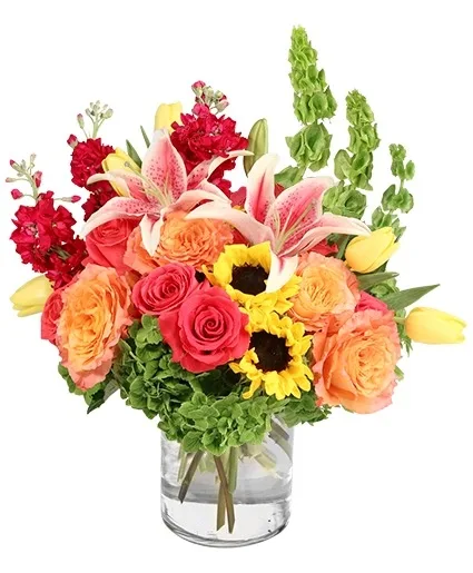 Vivid Daydream Vase Arrangement Vivid Daydream Vase Arrangement