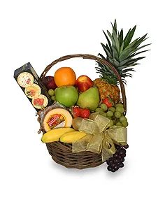 GOURMET FRUIT BASKET Gift Basket