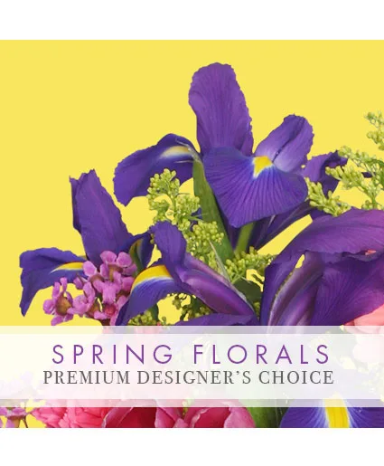 Spring Flowers Premium Designer's Choice Spring Flowers Premium Designer's Choice