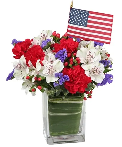Made In The USA Patriotic Arrangement Made In The USA Patriotic Arrangement