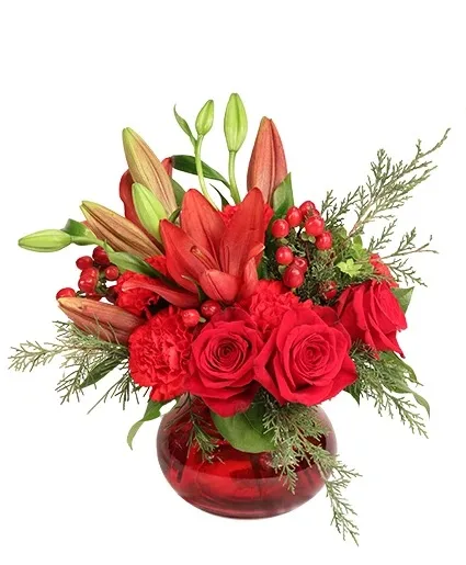 Flaming Elegance Floral Arrangement Flaming Elegance Floral Arrangement
