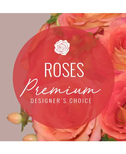 Rose Arrangement Premium Designer's Choice Rose Arrangement Premium Designer's Choice