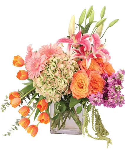 Heirloom Blossoms Flower Arrangement Heirloom Blossoms Flower Arrangement