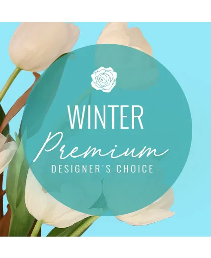 Stunning Winter Florals Designer's Choice Stunning Winter Florals Designer's Choice
