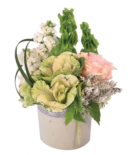 Sweet Sage Floral Arrangement Sweet Sage Floral Arrangement