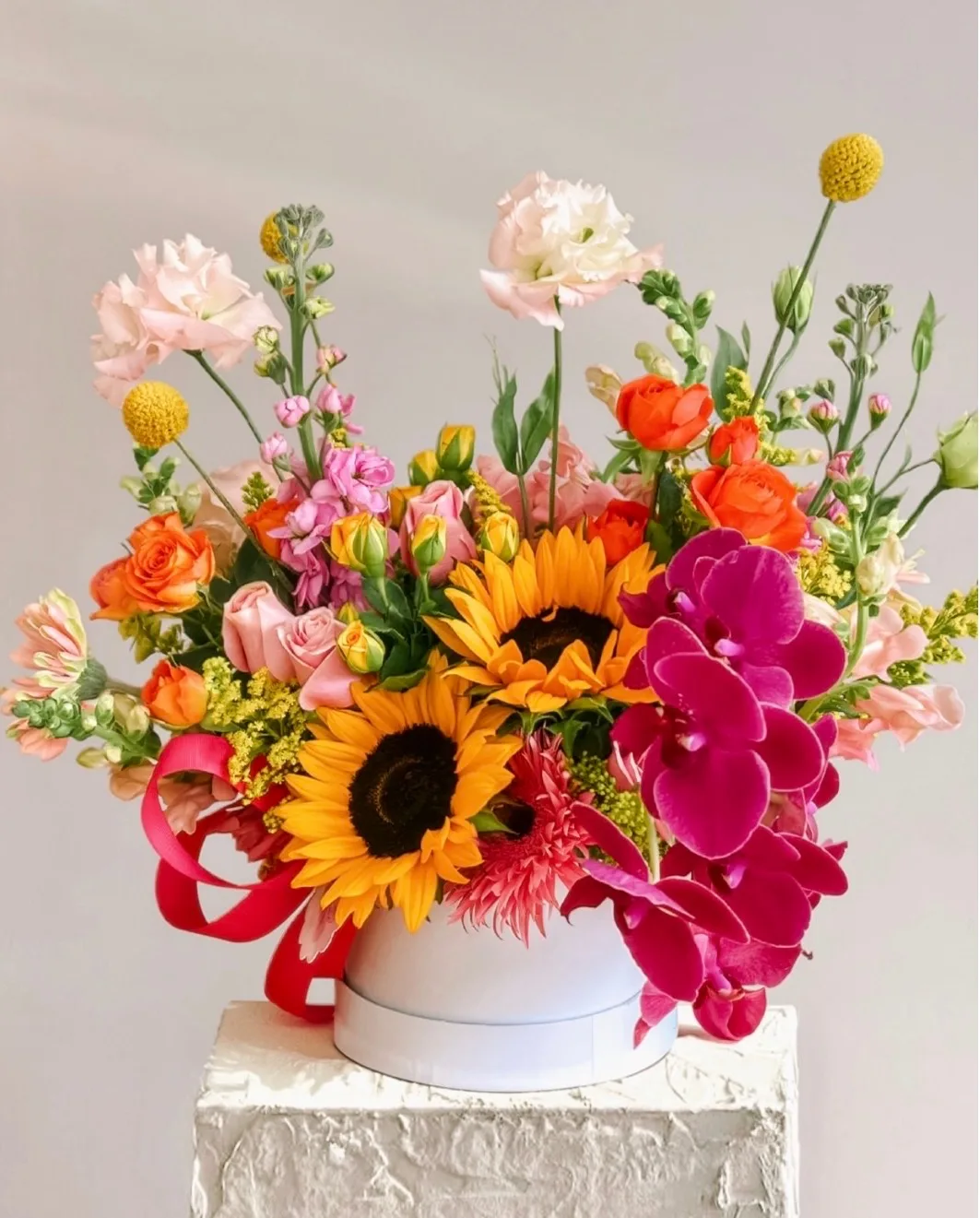 Golden Garden Bloom Box Birthday/ any special occasion Golden Garden Bloom Box Birthday/ any special occasion