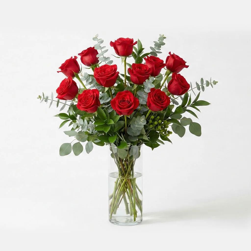 Dozen Red Roses