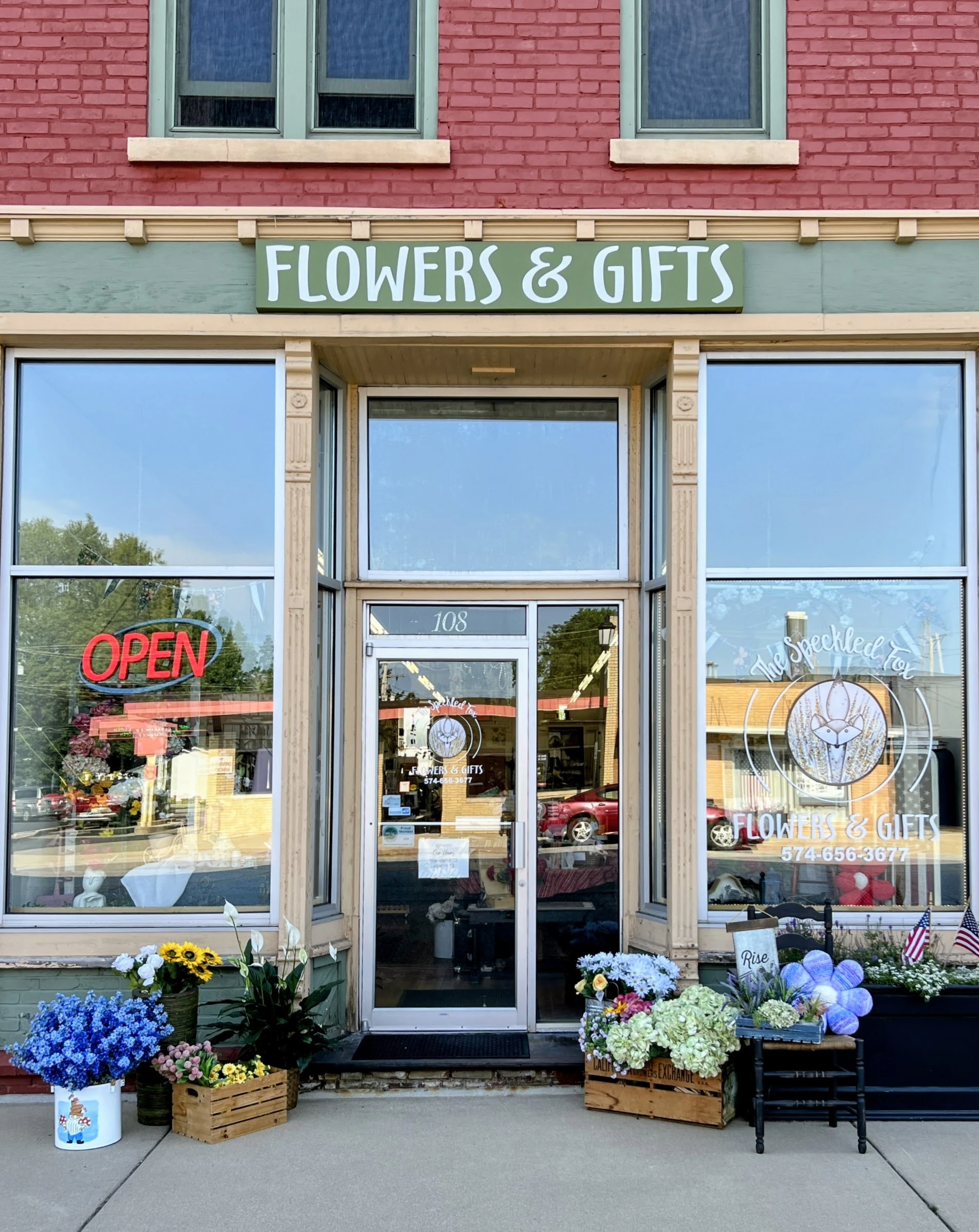 Flower shop image Flower shop image