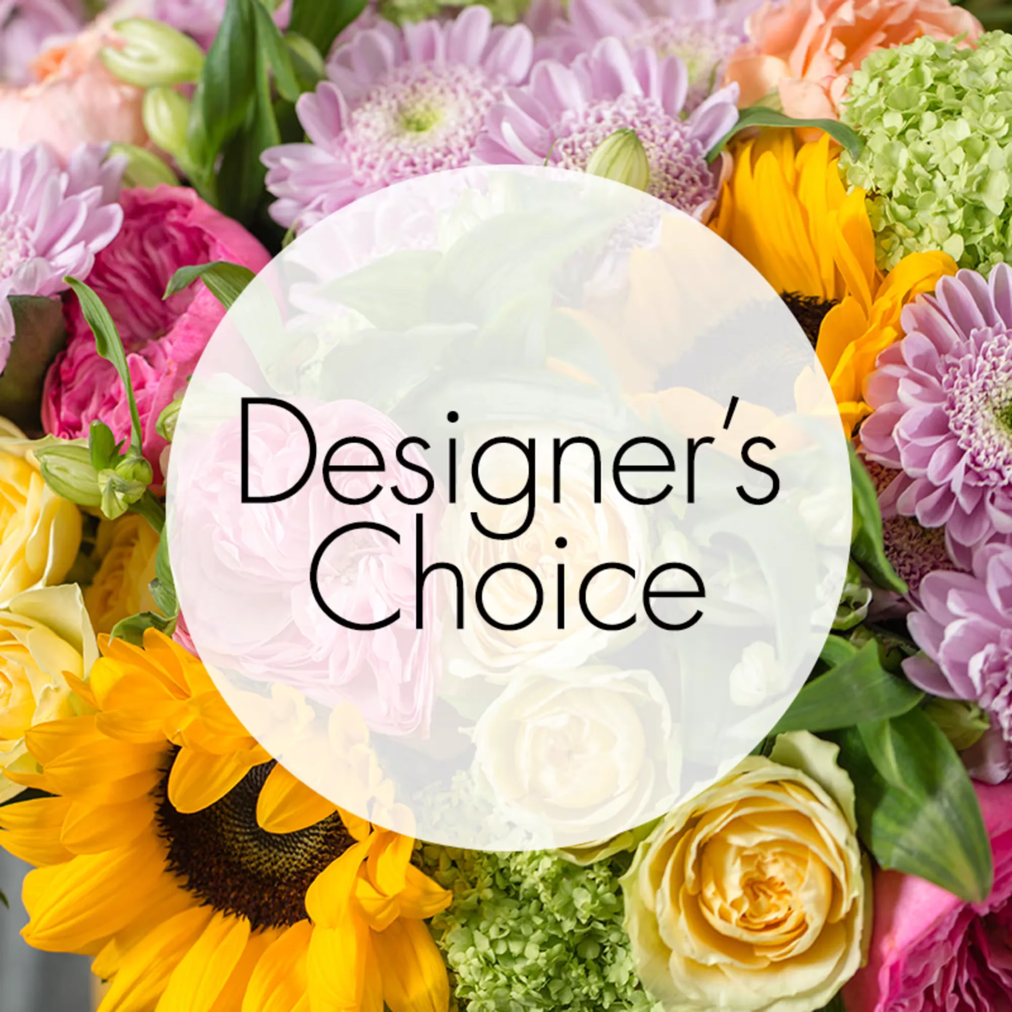 Designer’s Choice Flower Bouquet Designer’s Choice Flower Bouquet