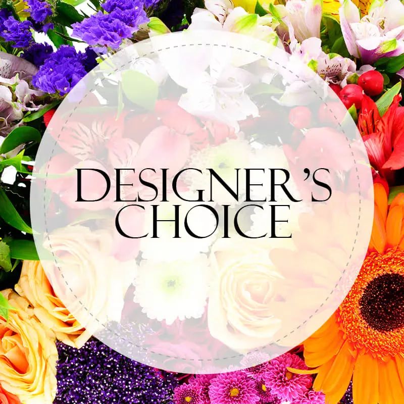 Designer’s Choice Birthday Bouquet