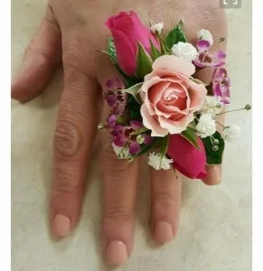 Ring Corsage Ring Corsage