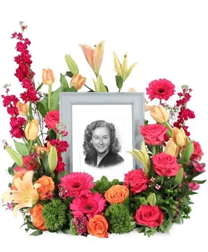 Consoling Embrace Memorial Flowers