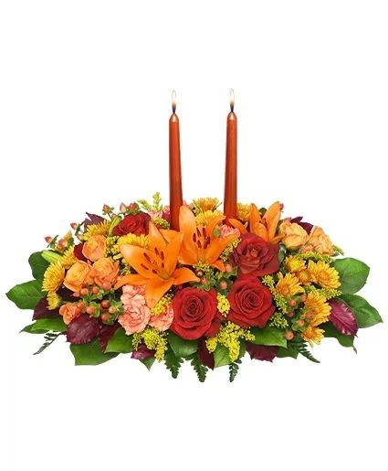 Thanksgiving Feast Centerpiece