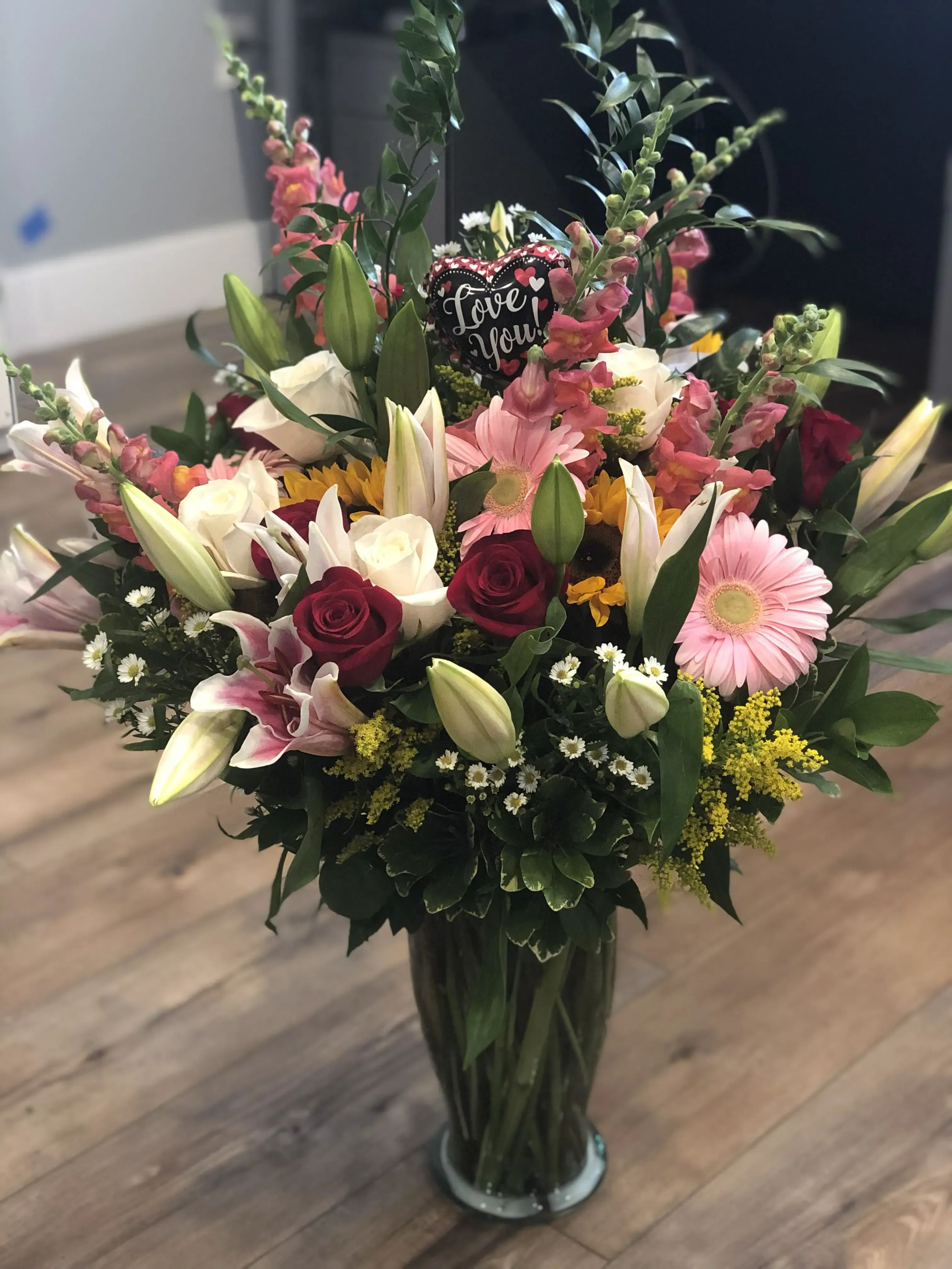 Designer Choice Bouquets - Sunlit Charm Bouquet