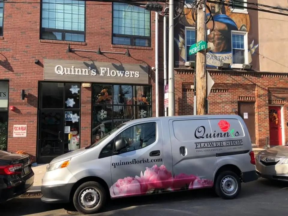 Flower shop image