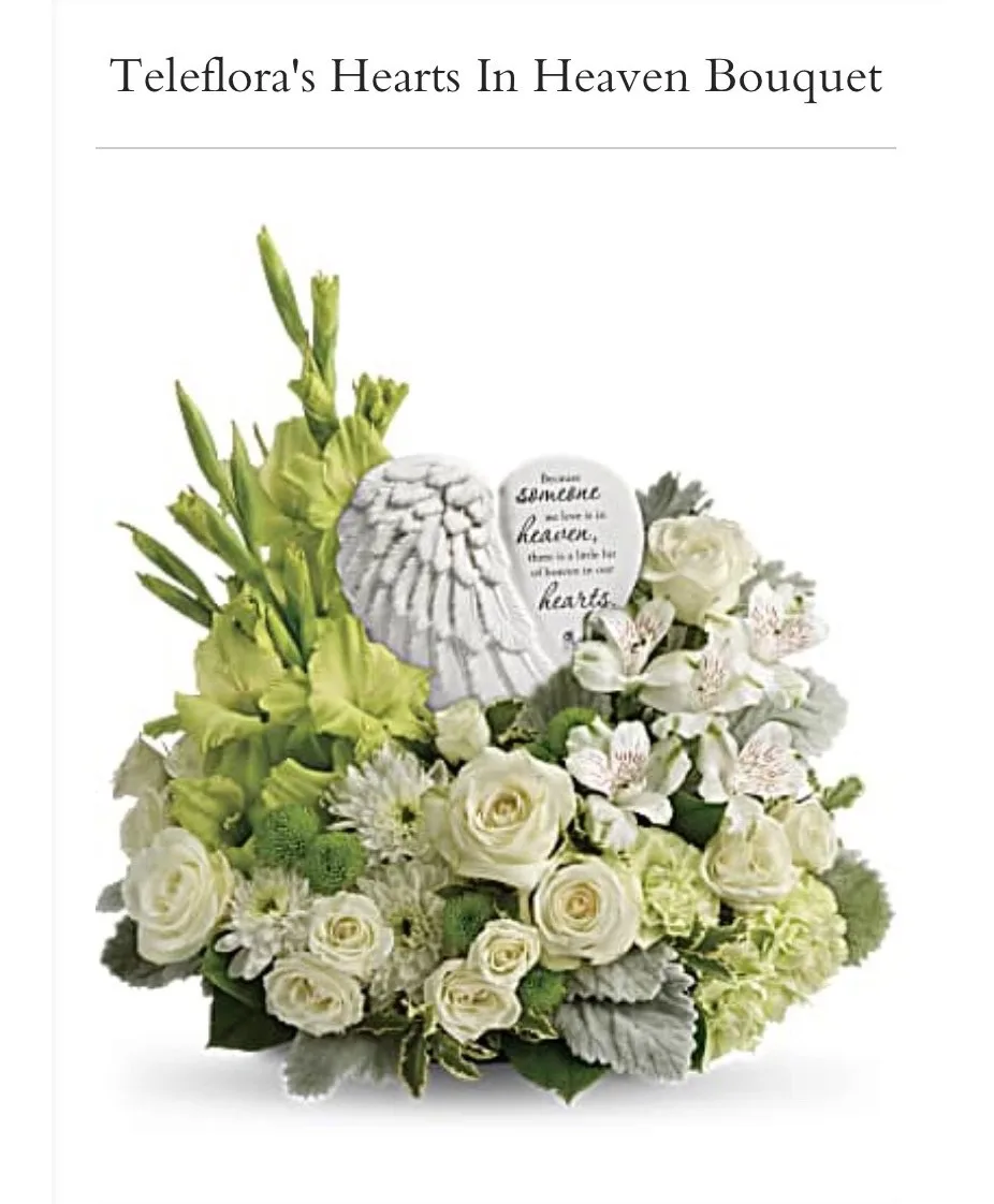 Teleflora's Hearts In Heaven Bouquet Teleflora's Hearts In Heaven Bouquet
