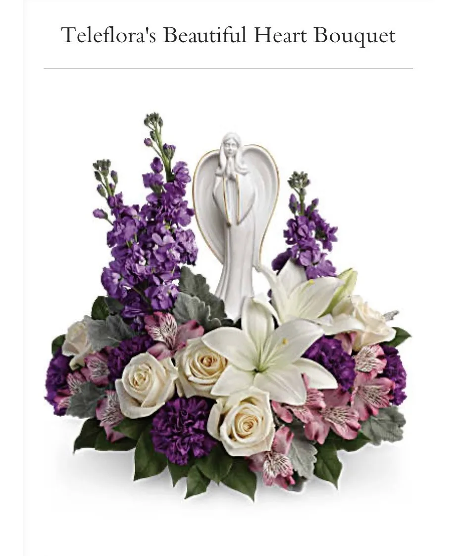 Teleflora's Beautiful Heart Bouquet Teleflora's Beautiful Heart Bouquet