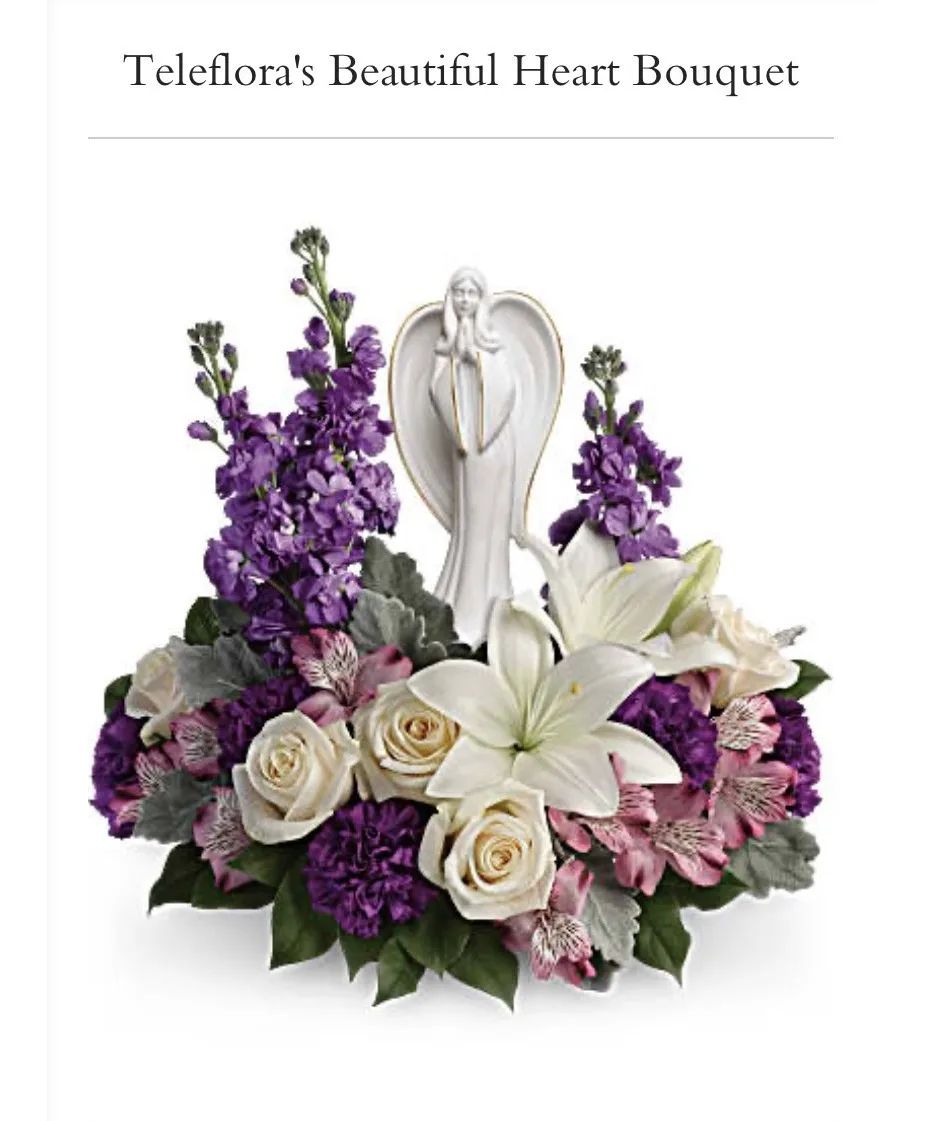 Teleflora's Beautiful Heart Bouquet