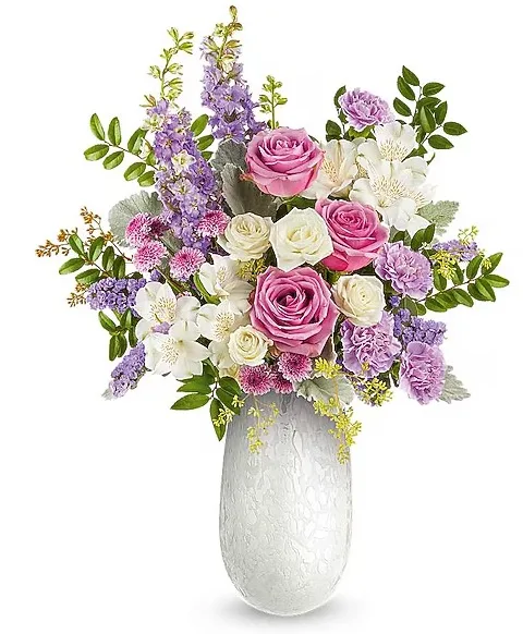 Teleflora's Prism Petal Vase Arrangement Teleflora's Prism Petal Vase Arrangement