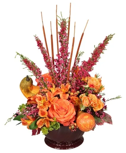 HOMECOMING HARVEST Arrangement HOMECOMING HARVEST Arrangement