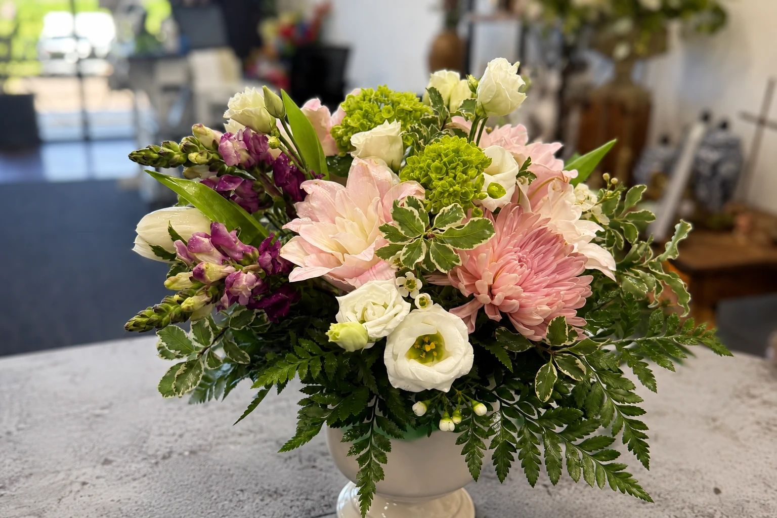 Flower shop image