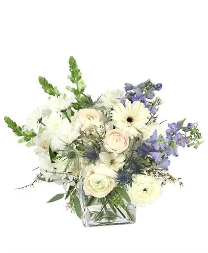 Simply Pure Vase Arrangement