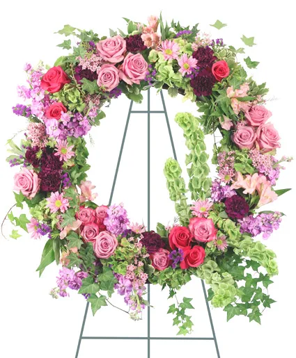 Ever Enchanting Standing Wreath Ever Enchanting Standing Wreath