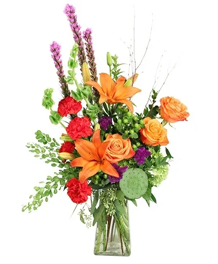 Vibrant and Vivacious Vase Arrangement Vibrant and Vivacious Vase Arrangement