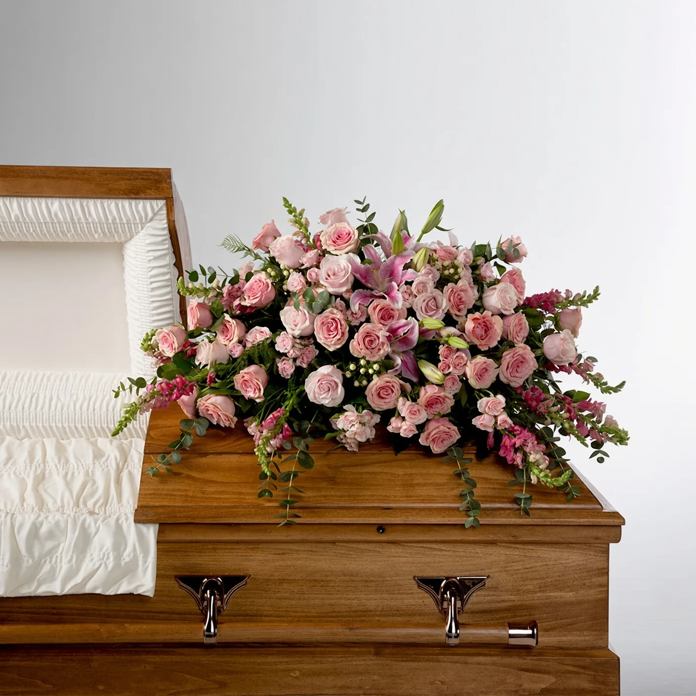 Beautiful Memories Casket Spray Beautiful Memories Casket Spray