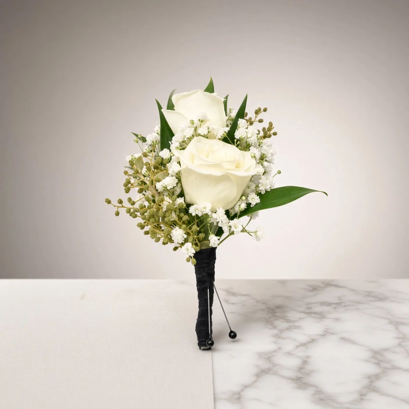 Classic Rose Boutonniere