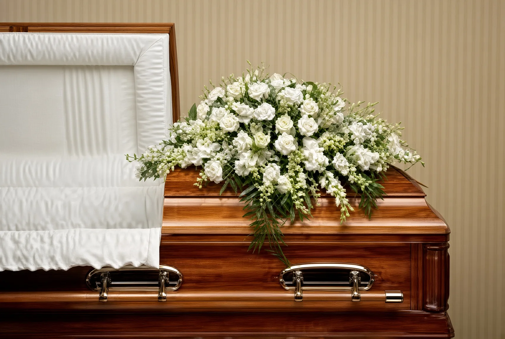 Eternal Peace Casket Spray Eternal Peace Casket Spray