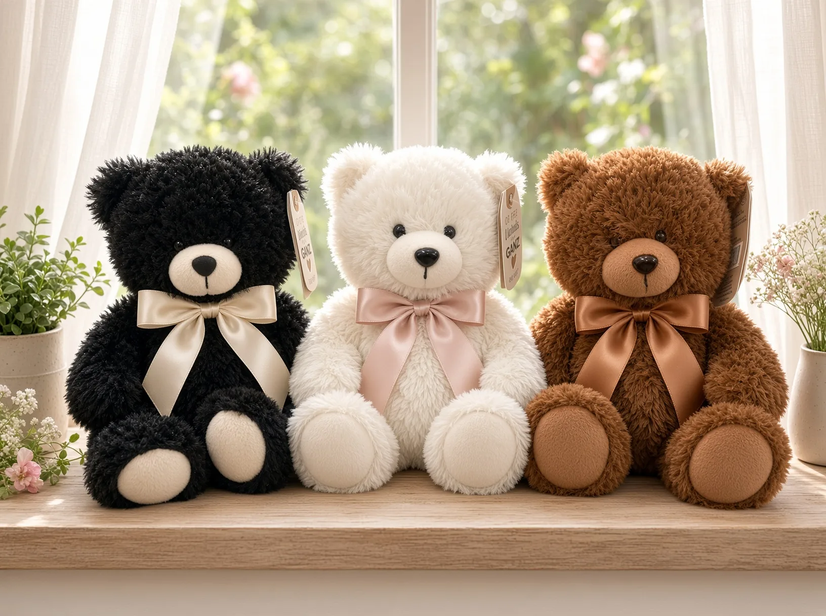 Adorable 10" Teddy Bear Adorable 10" Teddy Bear