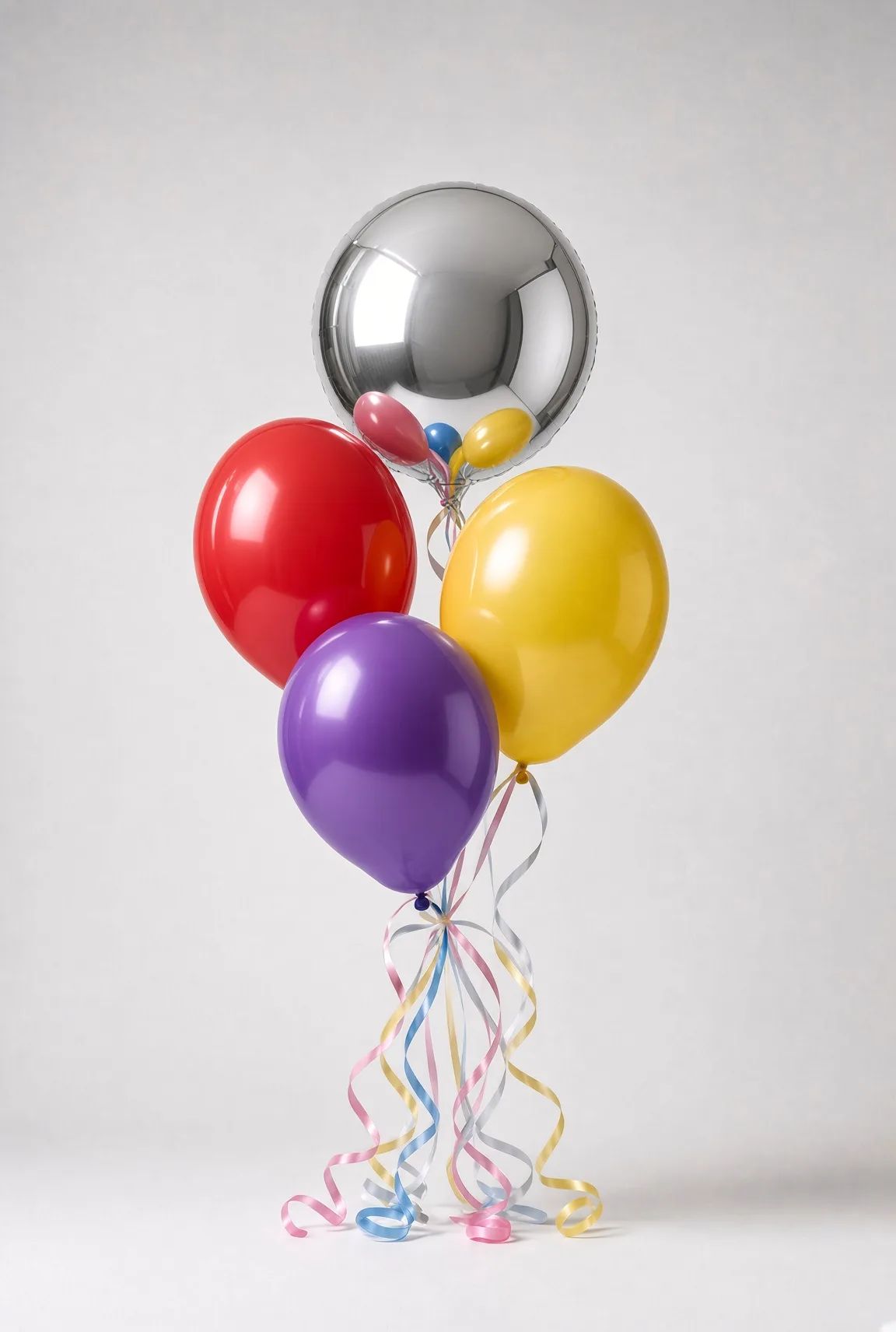 Mixed Celebration Balloon Bouquet