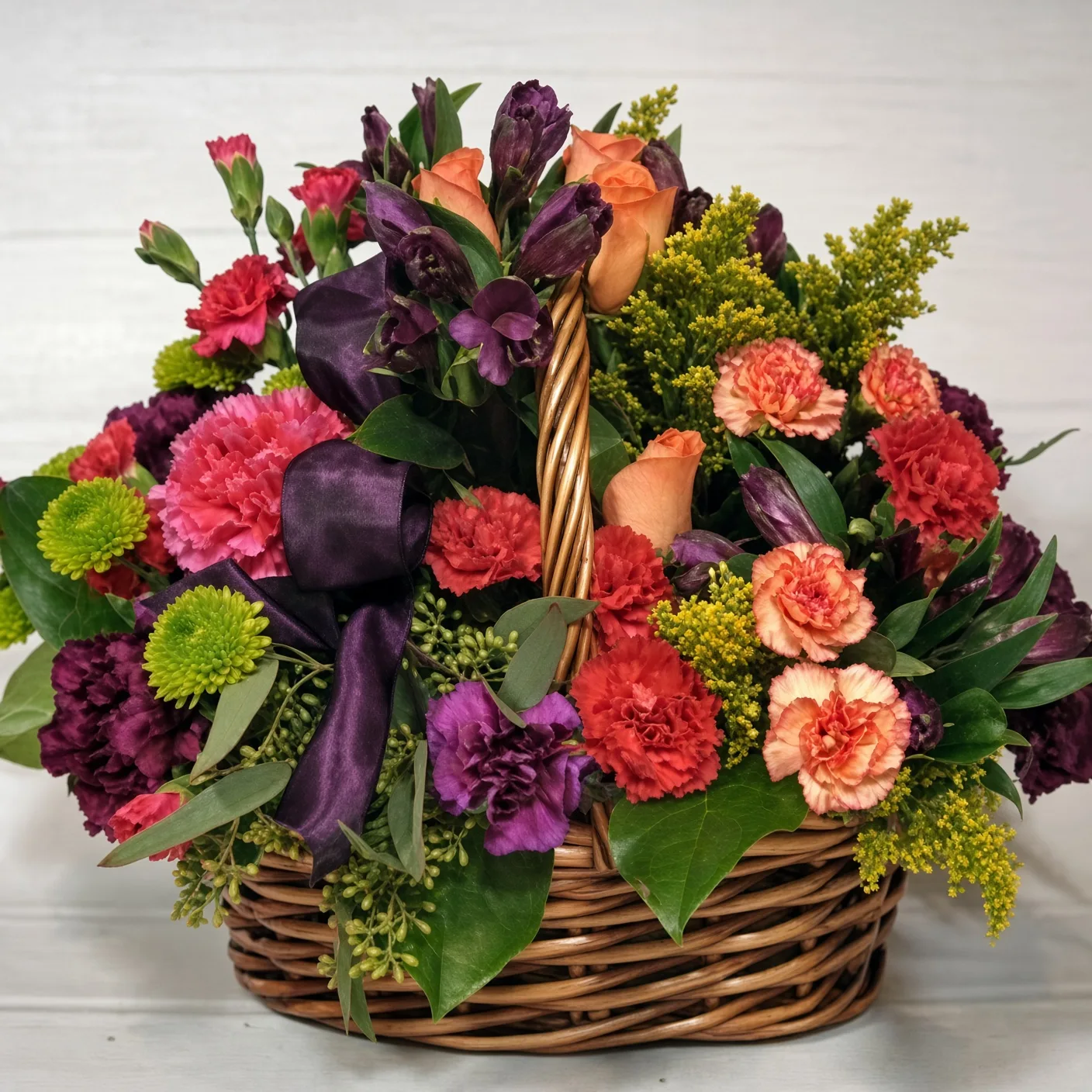 Brilliant Bloom Basket Brilliant Bloom Basket