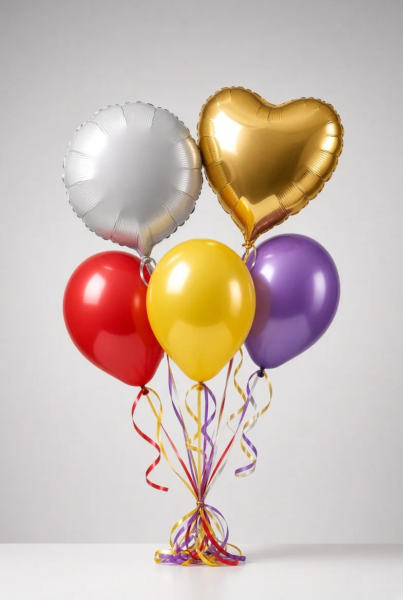 Mixed Celebration Balloon Bouquet Mixed Celebration Balloon Bouquet