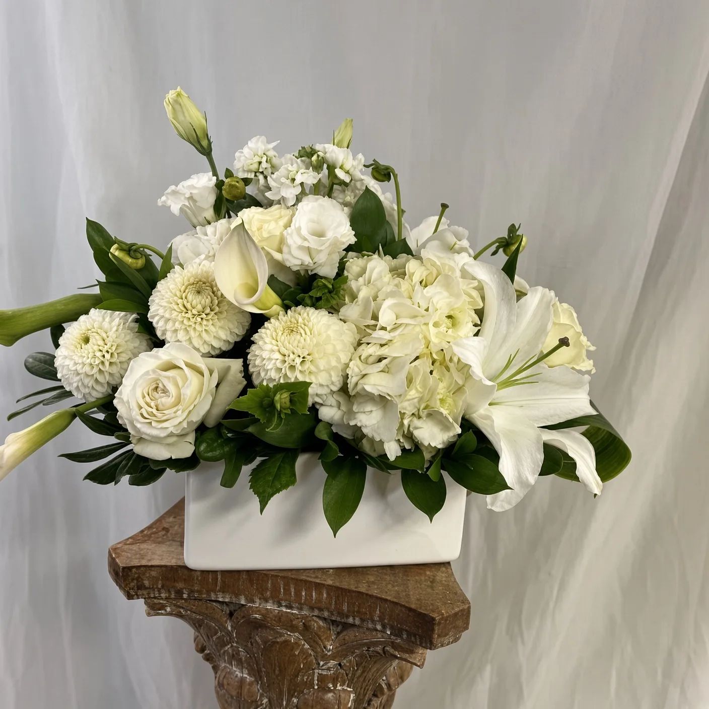 Classical White Arrangement
