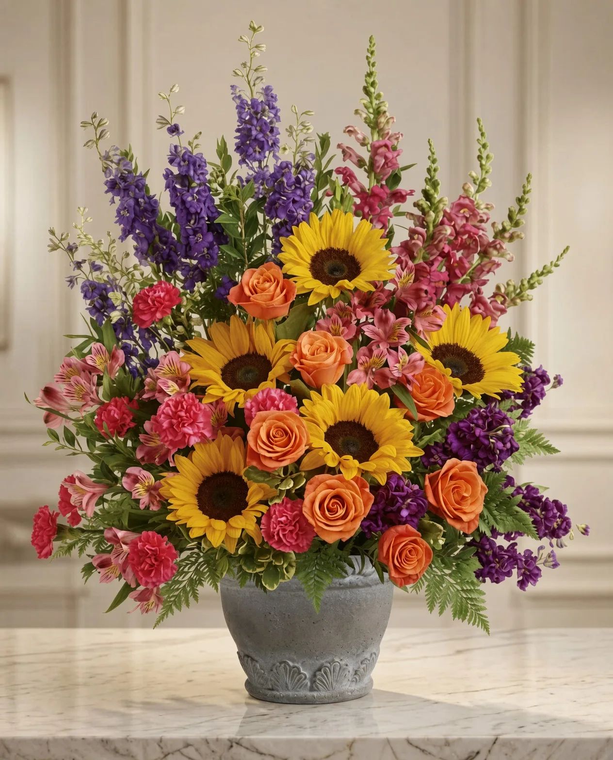 Hues of Hope Bouquet