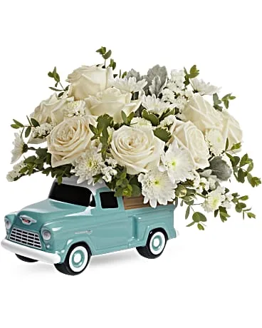 Classic Chevy Pickup Bouquet Classic Chevy Pickup Bouquet