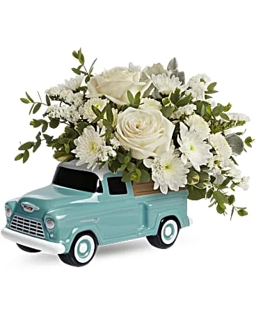 Classic Chevy Pickup Bouquet Classic Chevy Pickup Bouquet