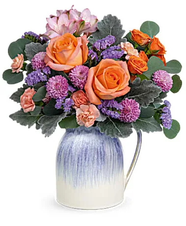 Delightful Petals Bouquet All Around Delightful Petals Bouquet All Around