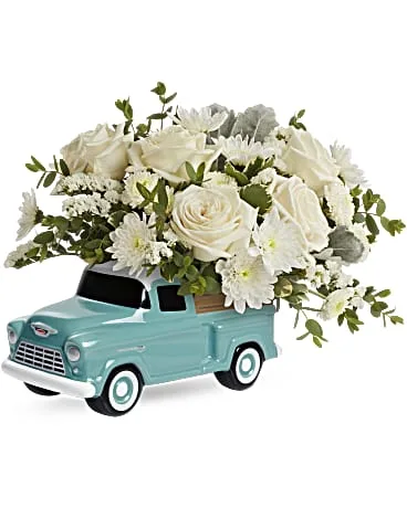 Classic Chevy Pickup Bouquet Classic Chevy Pickup Bouquet