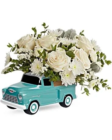 Classic Chevy Pickup Bouquet