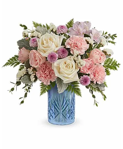 Teleflora's Blue Belle Bouquet Mother's Day Teleflora's Blue Belle Bouquet Mother's Day