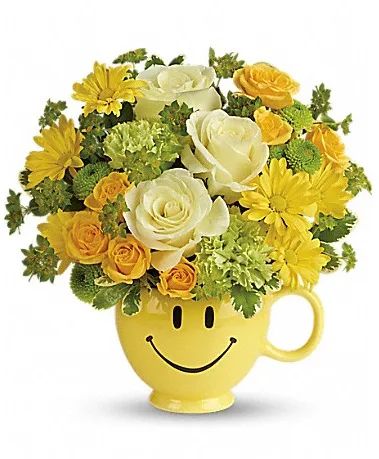 You Make Me Smile Bouquet All Around