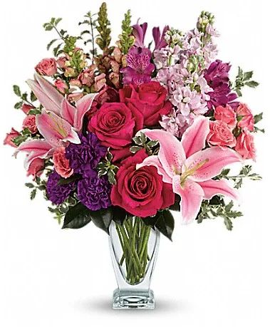 Morning Meadow Bouquet all around