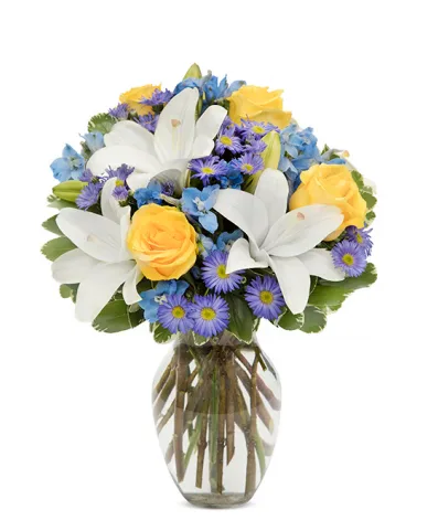Blue Skies Bouquet Everyday Blue Skies Bouquet Everyday