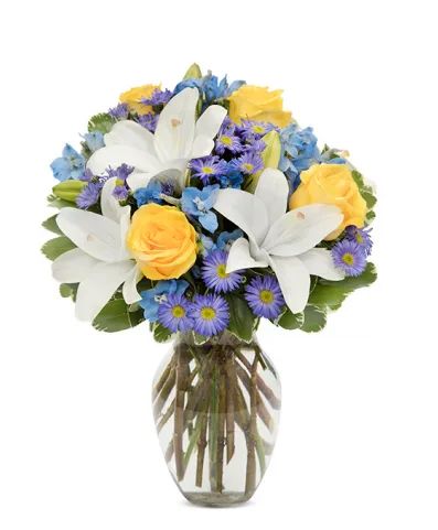 Blue Skies Bouquet Everyday