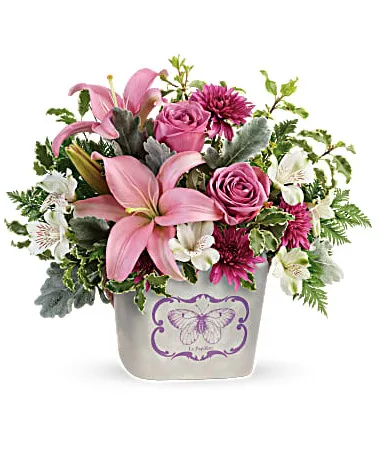 Teleflora's Monarch Garden Bouquet All Around Teleflora's Monarch Garden Bouquet All Around