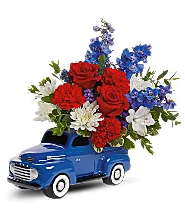 Heyday Ford Pickup Bouquet Everyday